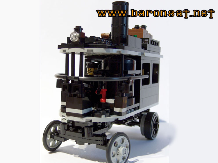 Lego-Steambus-moc-model-front-left