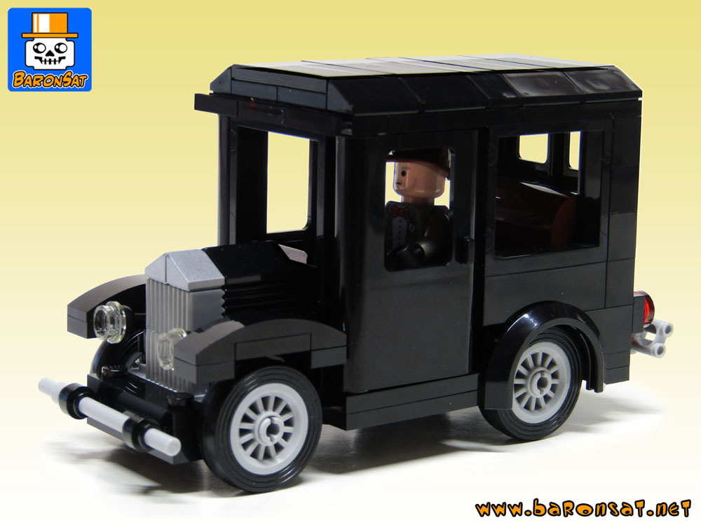 1930 cars vehicles custom moc models made of lego bricks