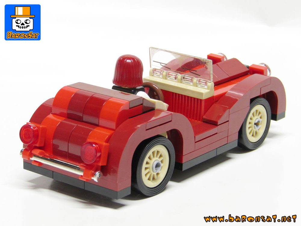 1930 cars vehicles custom moc models made of lego bricks