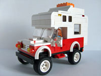 Lego moc Camper