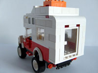 Lego moc Camper Back