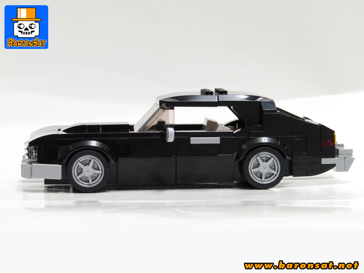 lego chevy nova side moc