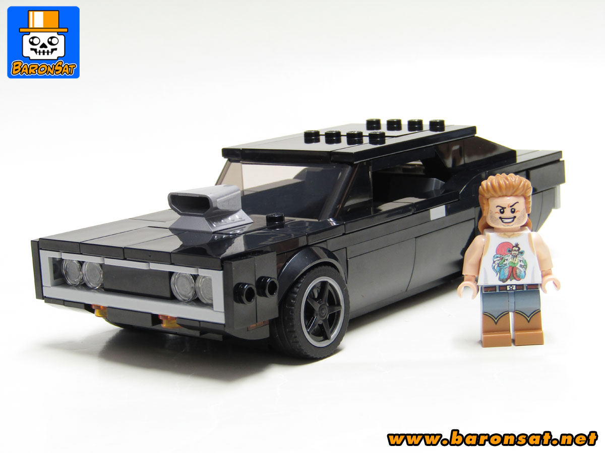 Lego moc Dodge Charger custom Model