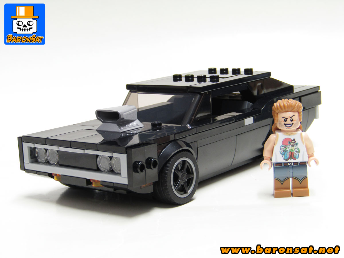 LEGO MOC Fast & Furious 1970 Dodge Charger R/T MOD by NikolayFX