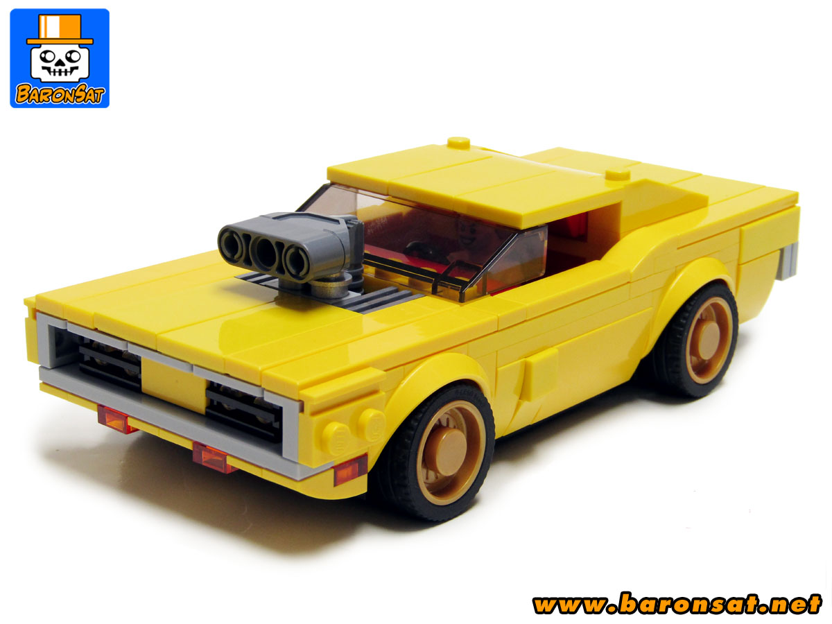 Lego Fast & Furious Dodge Charger MOC 