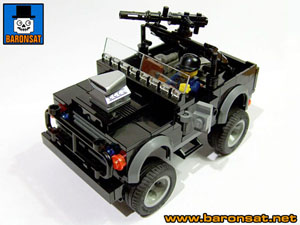 Lego moc Jeep Night Ops Main