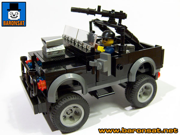 black ops 4x4 custom moc models made of lego bricks