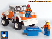 Lego moc Utility 4x4 cargo