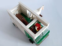 Lego moc Horsebox  Top Open