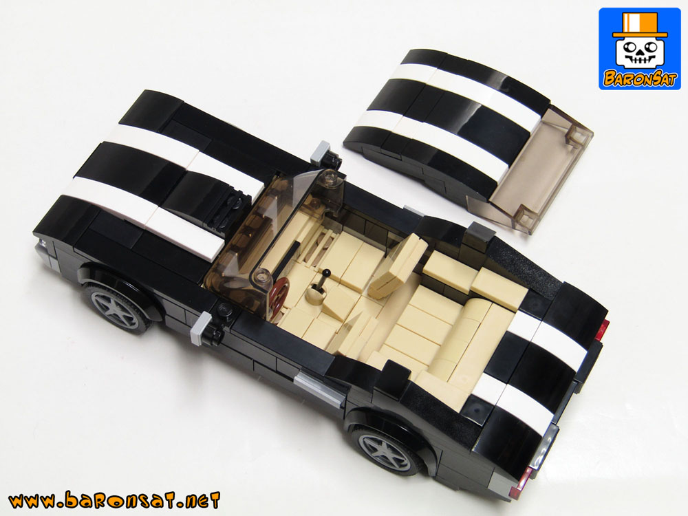 lego chevy chevelle moc instructions black 03