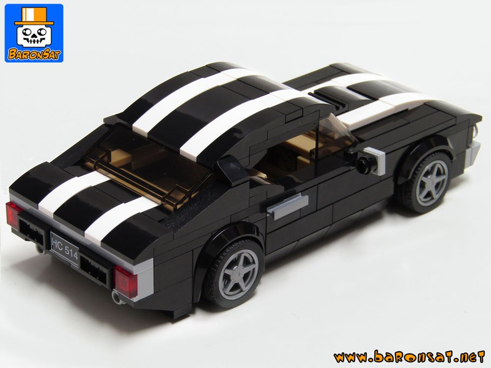 lego chevy chevelle moc instructions black 04