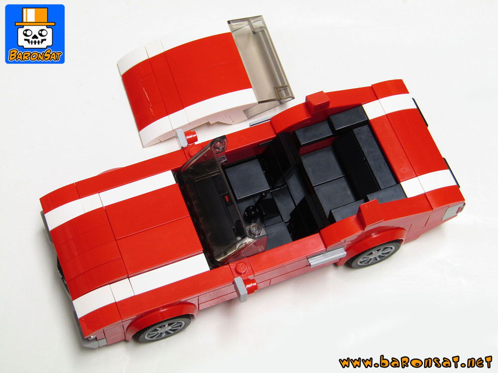 lego chevy chevelle moc instructions red 03