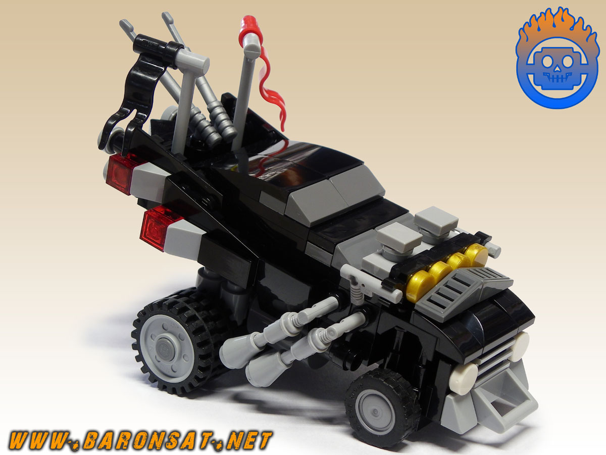 mad max vehicles custom moc models made of lego bricks