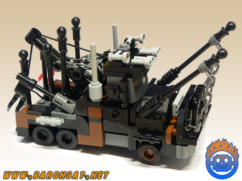 Lego moc micro mad max Mack Truck custom model