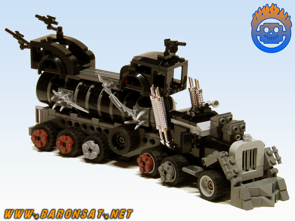 Lego moc micro War Rig mad max fury road