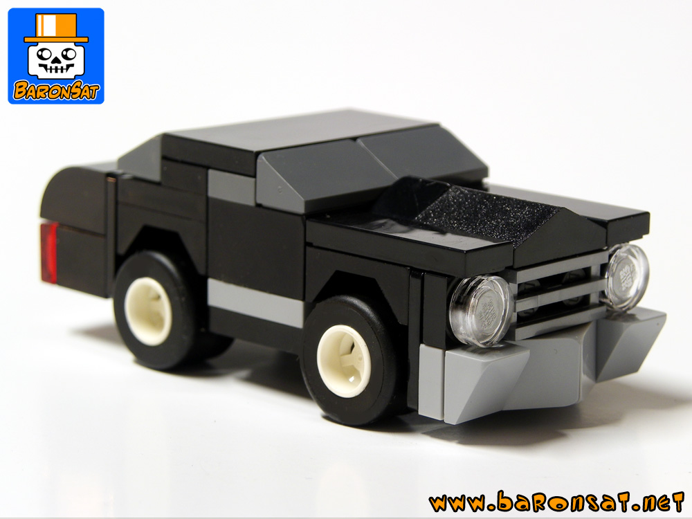 micro dodge supernatural custom moc models made of lego bricks