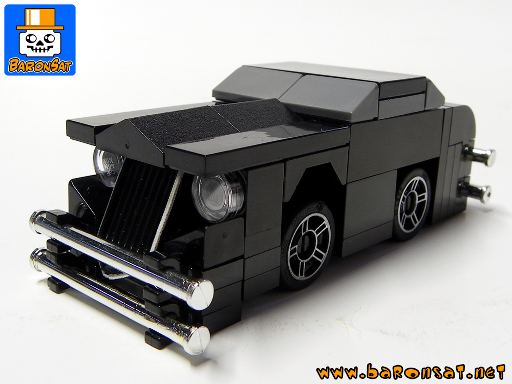 micro The Car movie custom moc models made of lego bricks