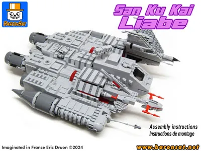 San Ku Kai Liabe lego moc instructions