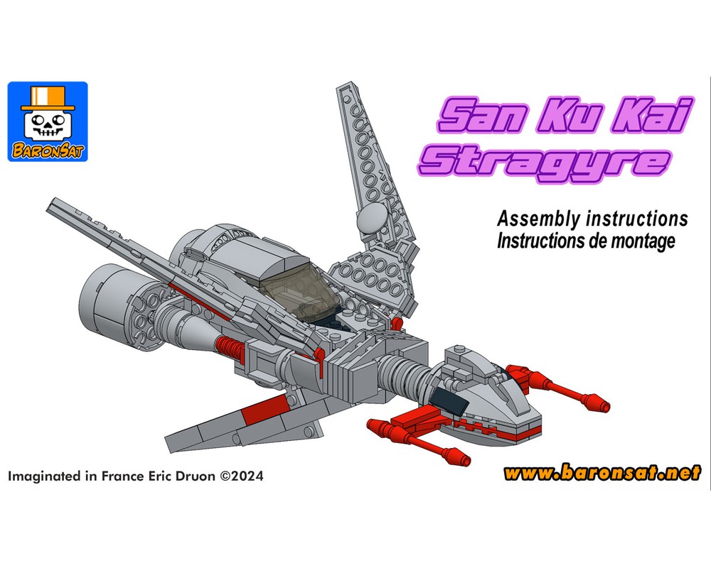 San Ku Kai Stragyre
moc instructions