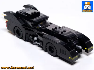 Batman DC lego moc instructions
