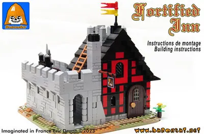 Classic Castle & fantasy lego moc instructions