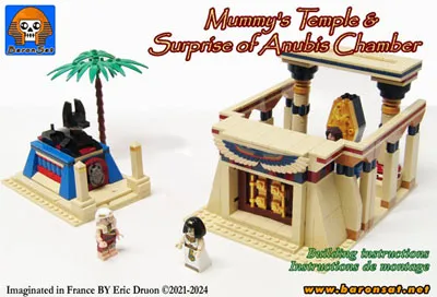Ancients Civilisations lego moc instructions