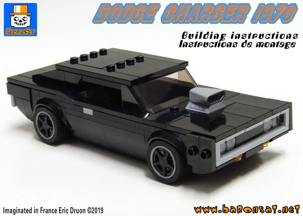 Lego dodge charger Building Instructions lego-building-instructions-dodge-charger