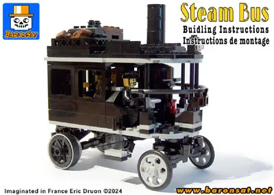 Steam Era lego moc instructions