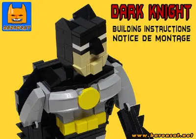 Lego Batman Miniland lego moc instructions