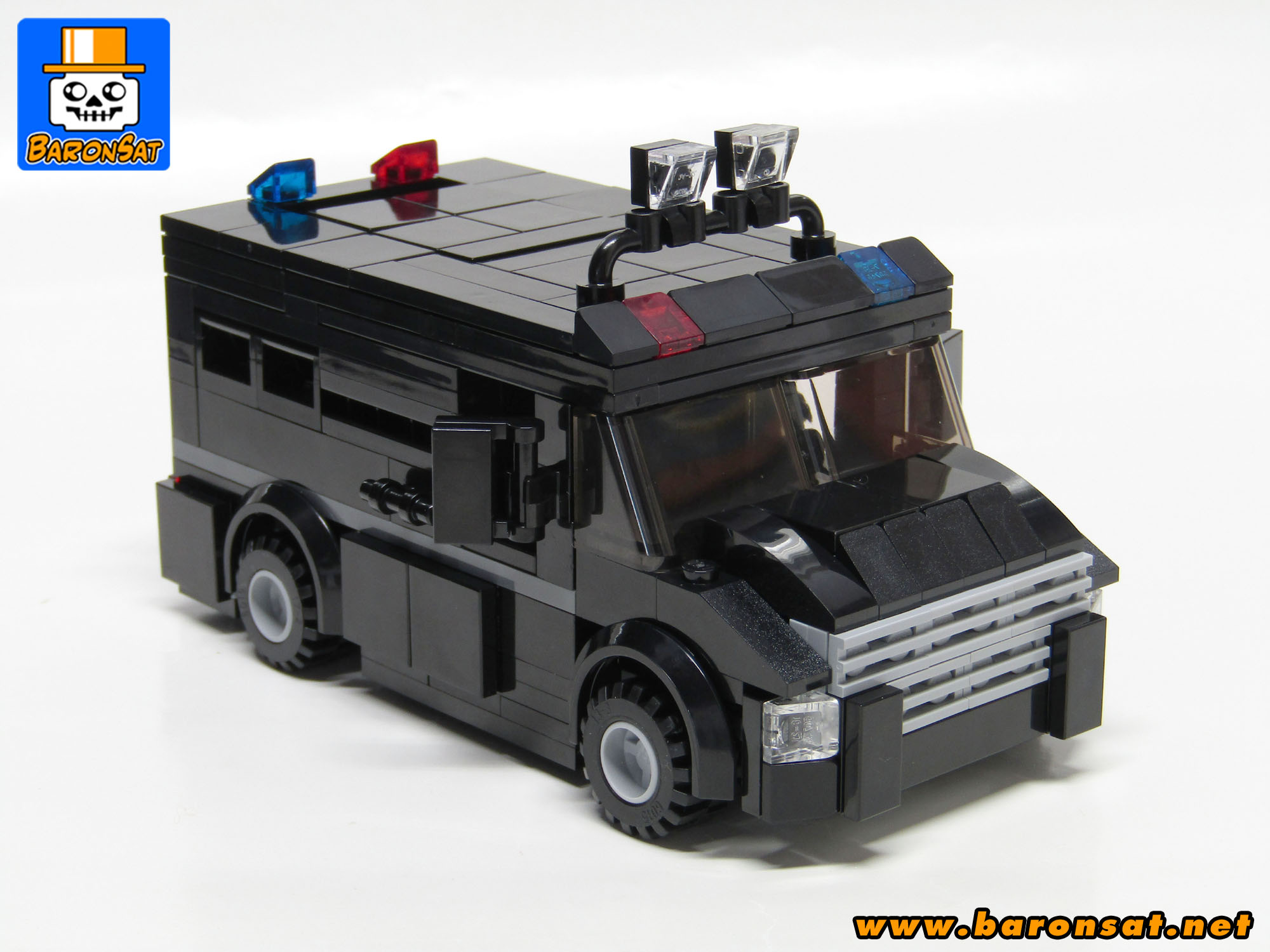 Lego-small-swat-armored-vehicle-Instructions Lego swat armored small vehicle Instructions