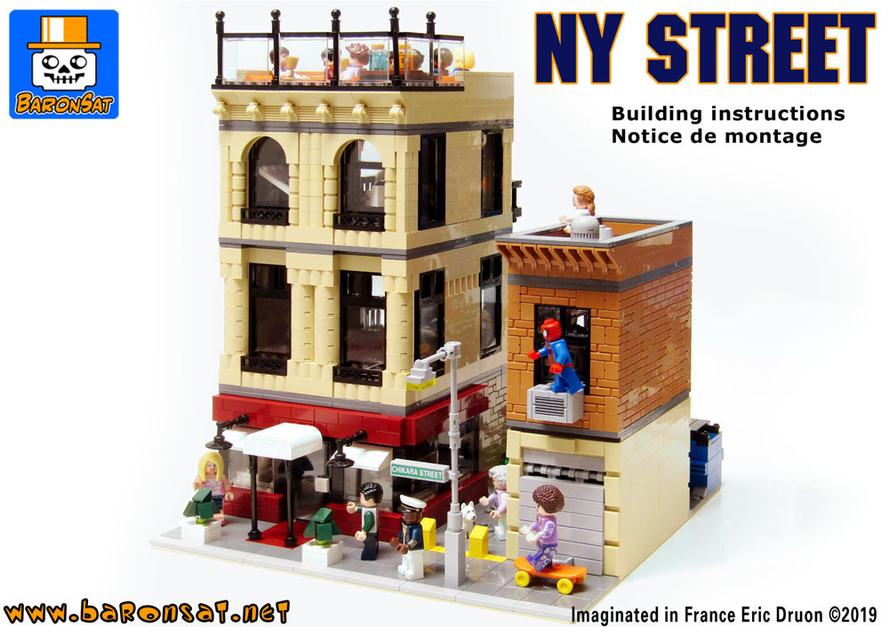 Lego New York Buildings moc modular Instructions Lego-modular-new-york-building-instructions