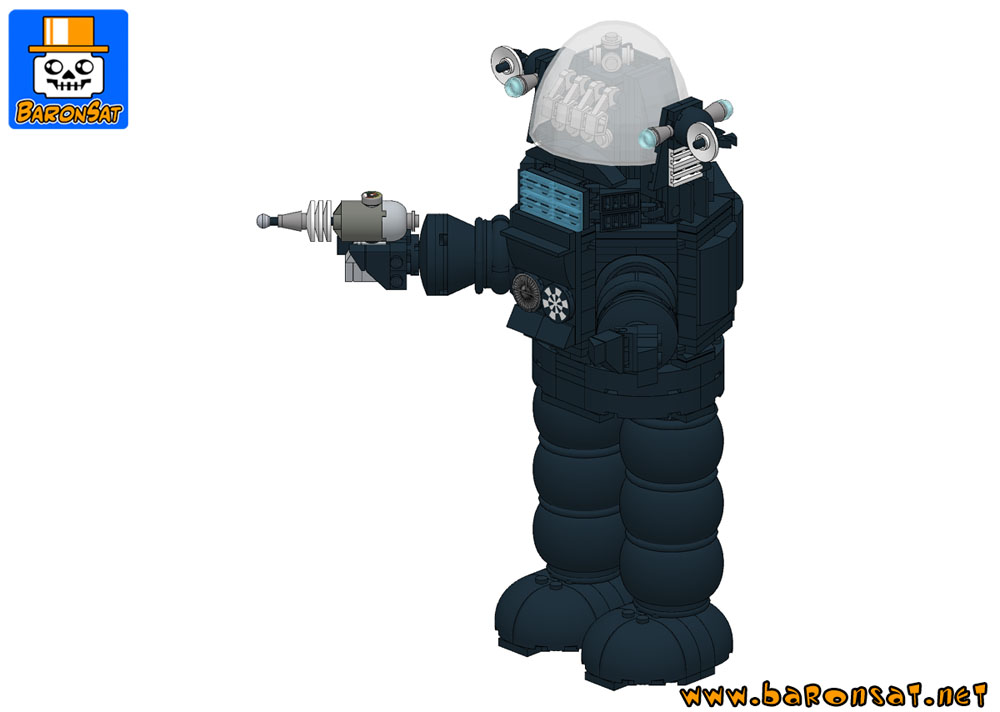 Lego Robby Forbidden instructions sample lego robby instructions sample