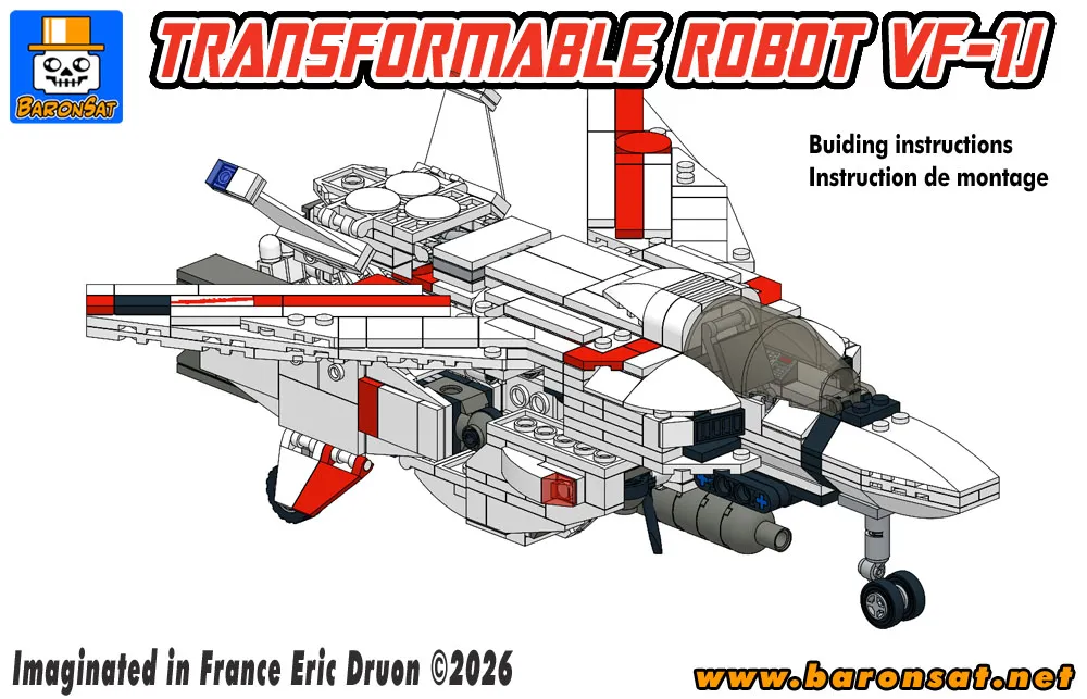 2026 Valkyrie VF-1J moc Instructions sample