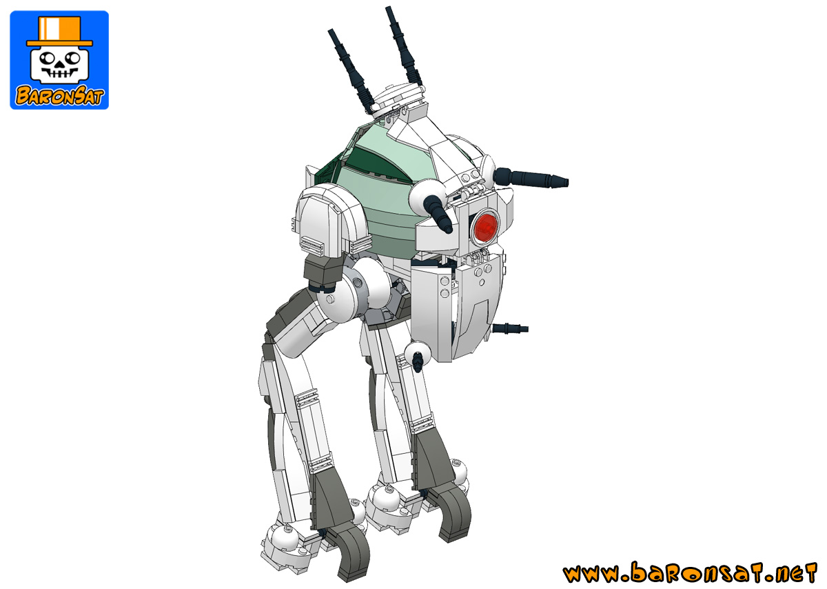 Lego-Regult-Battle-Pod-building-instructions-custom-model-sample Lego Regult Battle Pod Building Instructions MOC Custom Sample