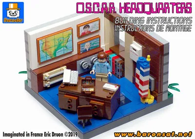 SMDM bionic lego moc instructions