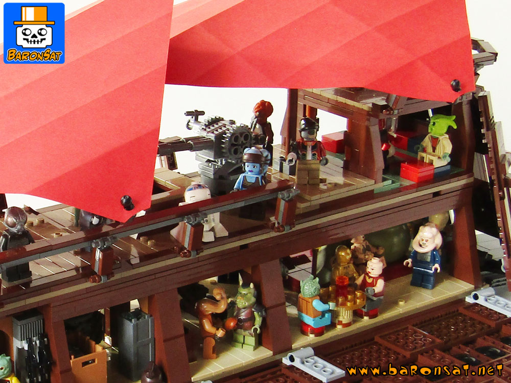 lego jabba sail barge moc custom model building instructions_2 lego jabba sail barge custom model instructions_2