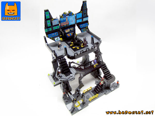 dc Lego Batmobile batman super heroes custom models bricks
