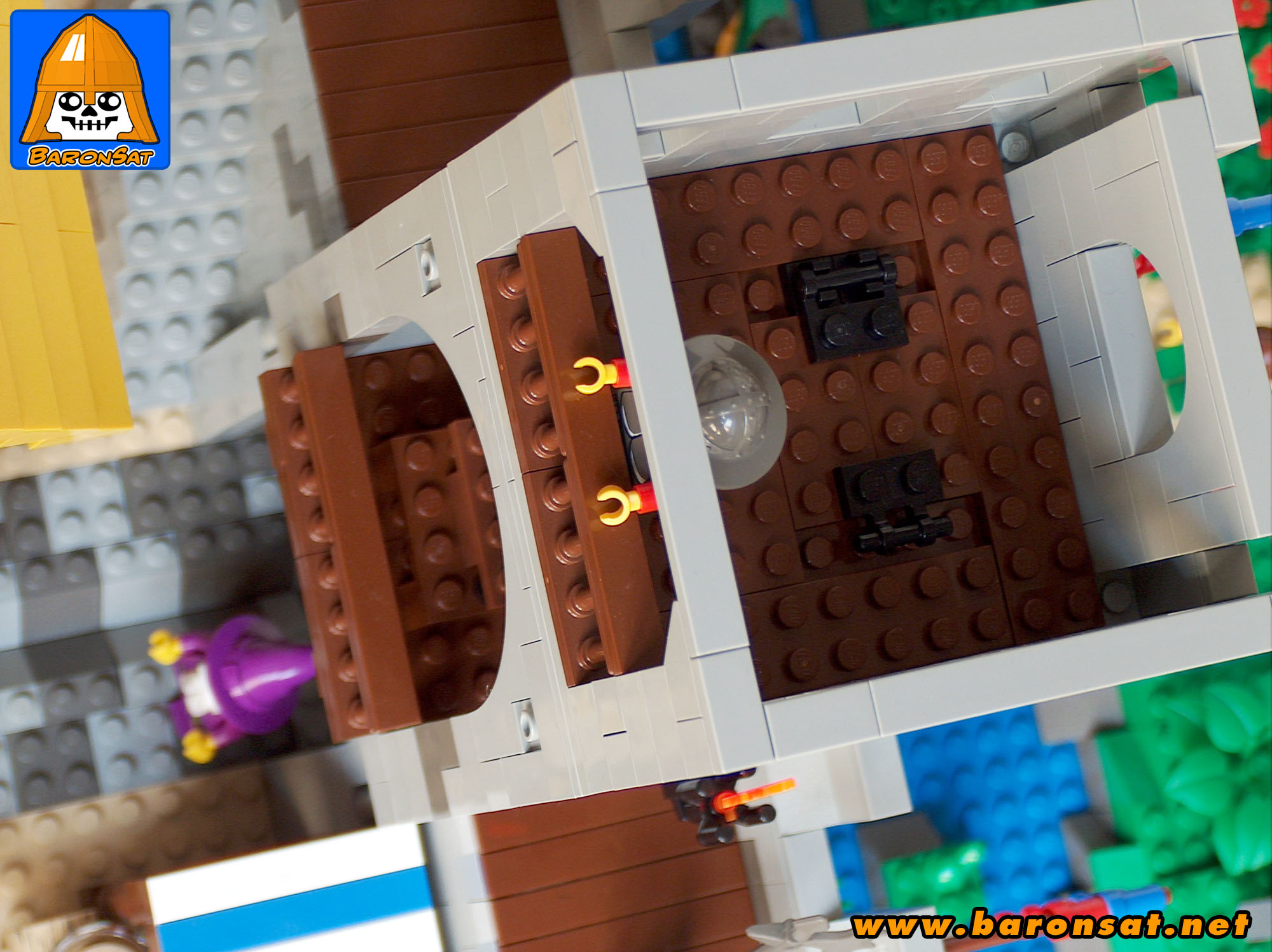 lego castle city moc