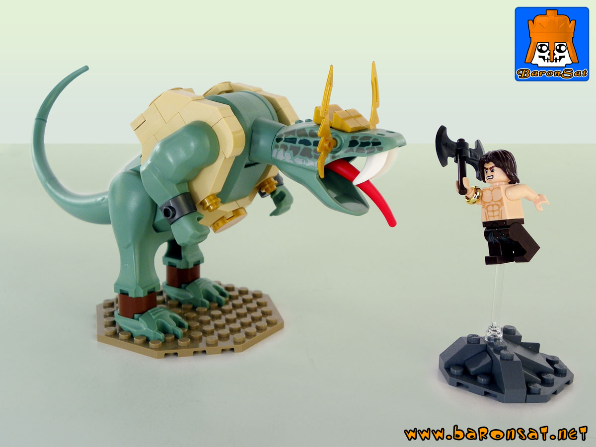 lego-conan-barbarian-fighting-giant-monster lego-conan-barbarian-fighting-monster