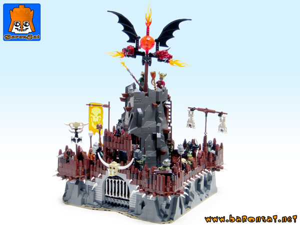 Lego moc Heroic Fantasy Conan playset custom models bricks
