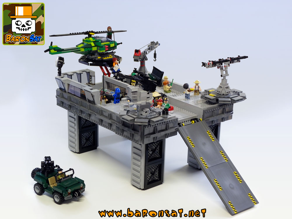 lego GI Joe Tactical Battle Platform Moc model lego GI Joe Tactical Battle Platform Moc model