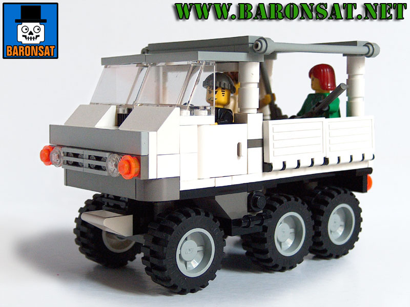 lego 6x6 heavy truck custom moc model lego 6x6 heavy truck custom moc model