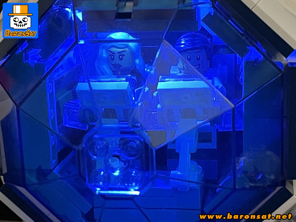 Lego moc Captain Future & Joan Landor