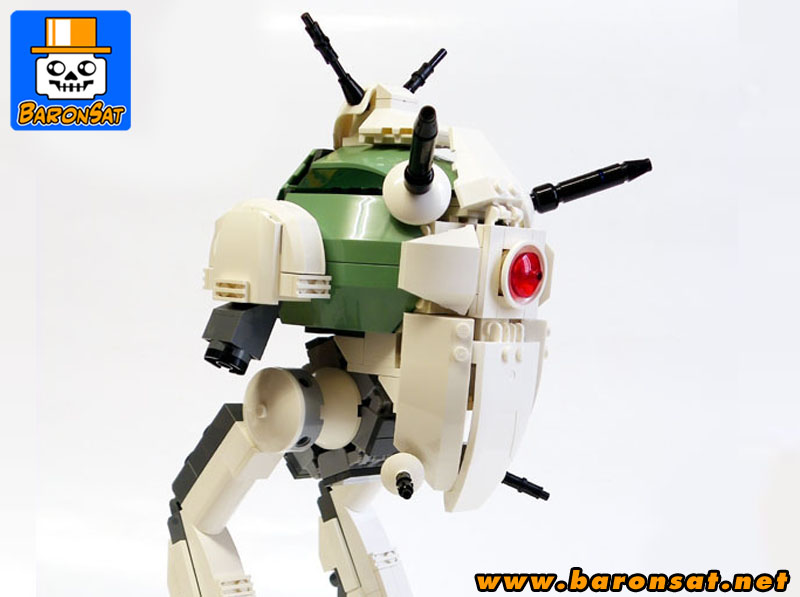 Lego moc BATTLEPOD REGULD model