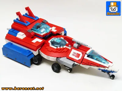 macross robotech custom moc models made of lego bricks