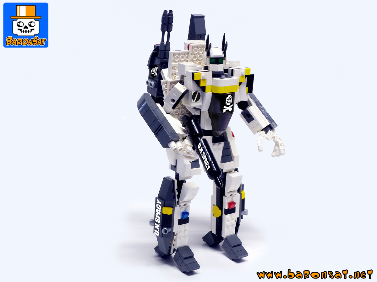 Lego moc Valkyrie VF-1S model