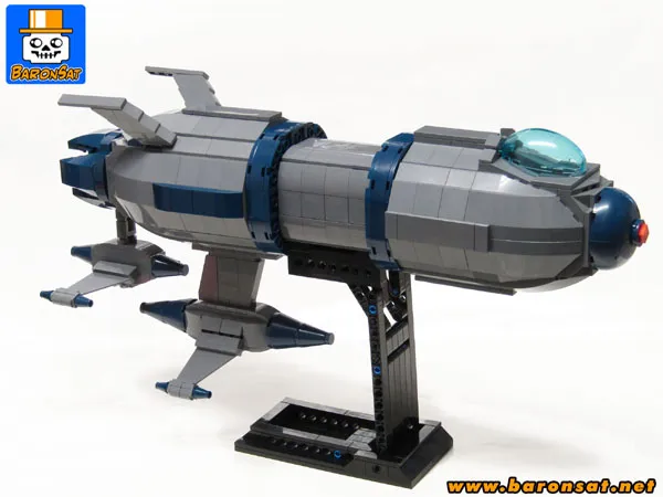 moc IllumidasStarship lego Harlock