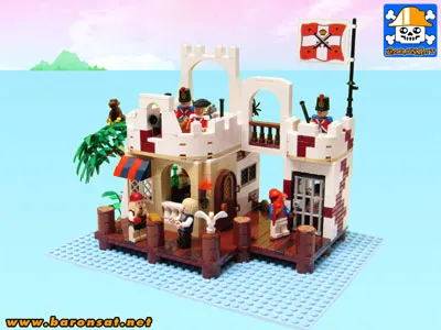 Lego moc Pirates custom models Classic