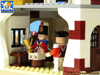 Lego moc Cannon Cove 6266 Redux