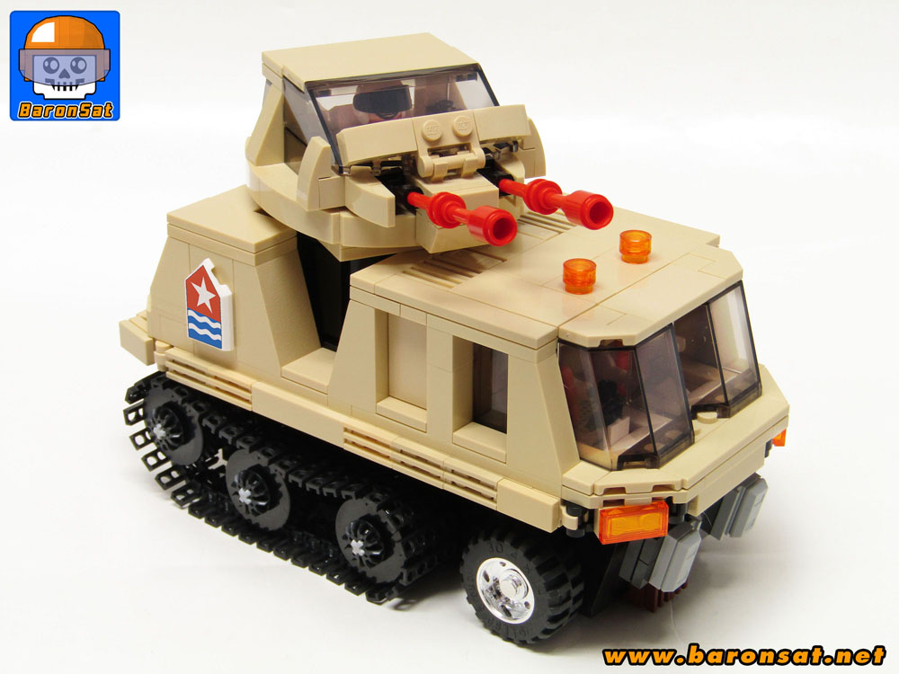 lego k-2003 Crusader custom moc model lego k-2003 Crusader custom moc model